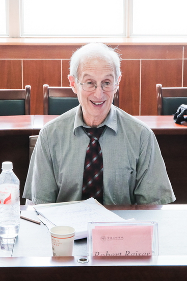 美国佛罗里达州立大学Robert Reiser教授受聘为我校兼职教授-宝鸡文理学院党委教师工作部·人事处